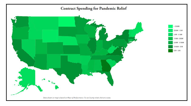 Contracts Data Map