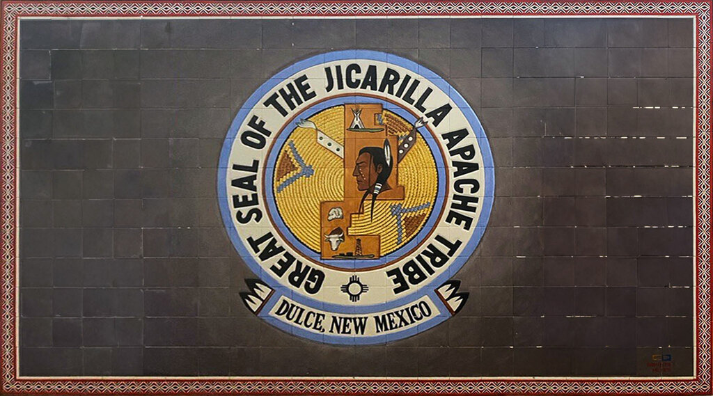 Grant Seal of the Jicarilla Apache Tribe Dulce New Mexico