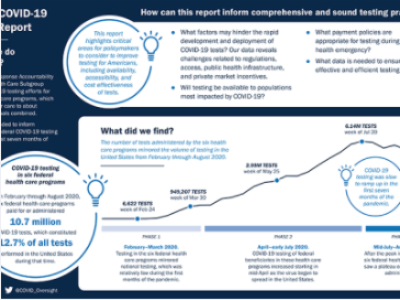 Thumbnail of PDF: COVID-19 Testing Report Insights
