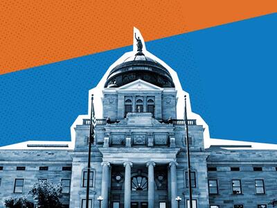 a state capitol building